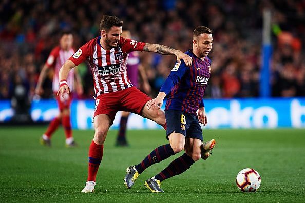 FC Barcelona v Club Atletico de Madrid - La Liga